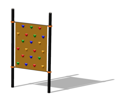 Воркаут стена для лазания ВС-35 в Орлом