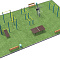Проект спортплощадки 170 метров в Орлом