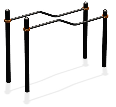 Спортивный комплекс воркаут ВС-184 в Орлом