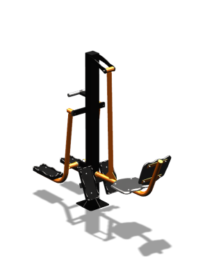 Уличный тренажер "Жим ногами Шпагат" УТ315 в Орлом