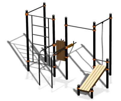 Спортивный комплекс воркаут ВС-145 в Орлом