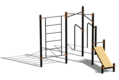 Спортивный комплекс воркаут ВС-133 в Орлом