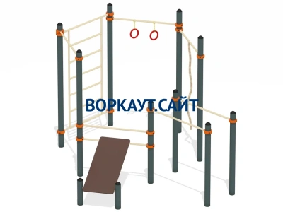 Спортивный комплекс воркаут ВС-49 в Орлом