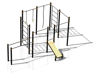 Спортивный комплекс воркаут ВС-157 в Орлом