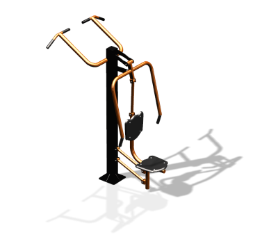 Уличный тренажер "Жим от груди Турник" УТ341 в Орлом