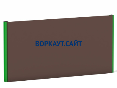 Ограждение хоккейной коробки h=1250мм МАФ 5201 в Орлом