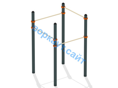 Турник четырехуровневый ВС-11 в Орлом