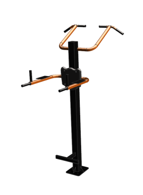 Уличный тренажер "Брусья Пресс Турник" УТ344 в Орлом