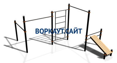 Спортивный комплекс воркаут ВС-113 в Орлом