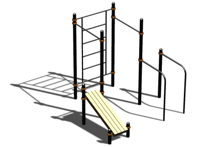 Спортивный комплекс воркаут ВС-123 в Орлом