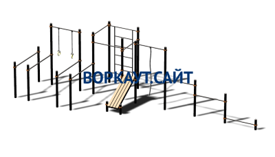 Спортивный комплекс воркаут ВС-83 в Орлом