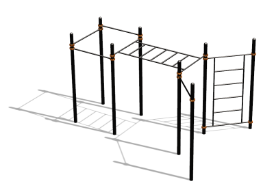 Спортивный комплекс воркаут ВС-117 в Орлом