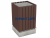 Урна деревянная квадратная с бетонным основанием МАФ 1633 в Орлом