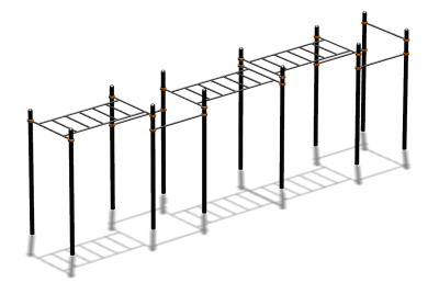 Спортивный комплекс воркаут ВС-72 в Орлом
