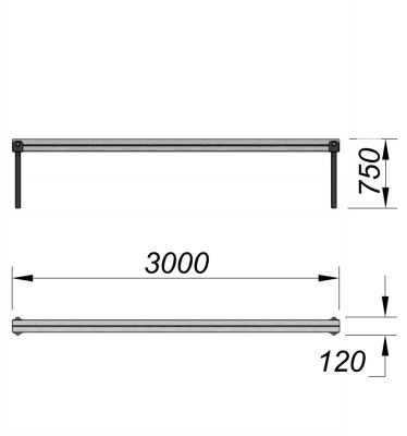 Бум бревно ДСК 3540 в Орлом